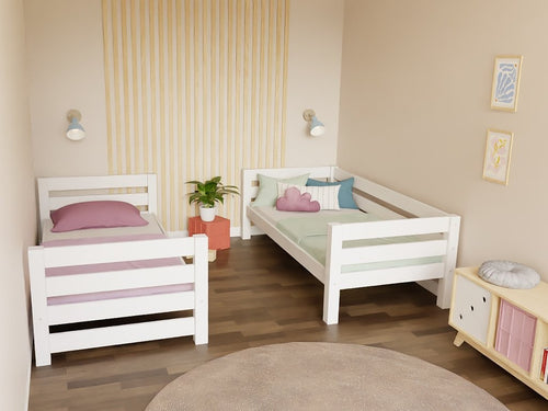 ALPY House Bunk Bed with Ladder – 90x200 cm